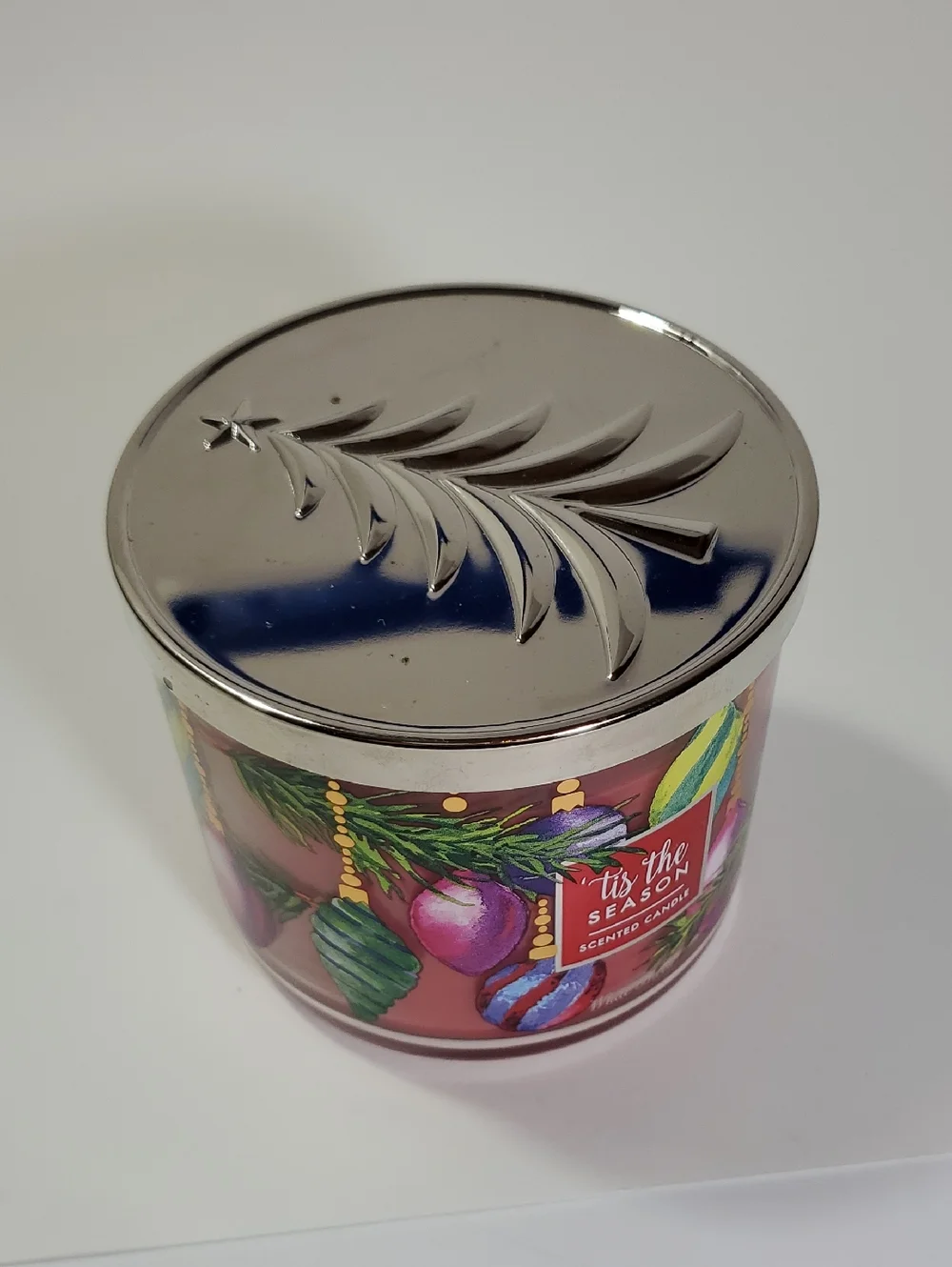 White Barn "'Tis The Season" Candle - Picture 3 of 4